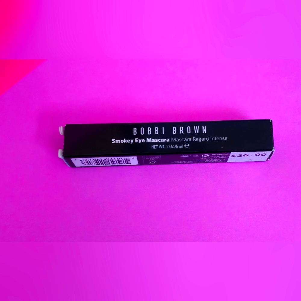 BOBBI BROWN smokey eyes mascara